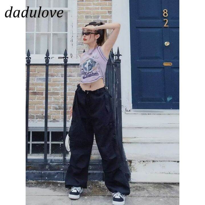 dadulove-new-american-ins-thin-section-street-overalls-niche-high-waist-loose-casual-pants-large-size-trousers