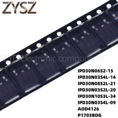 100PCS TO252 IPD30N06S2-15 IPD30N03S4L-14 IPD30N08S2L-21 IPD30N03S2L-20 IPD30N10S3L-34 IPD30N03S4L-09 AOD4126 P1703BDG Electronic components