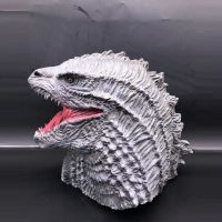 Godzilla gojira mask vs King Kong Halloween horror latex headgear cosplay monster dinosaur mask