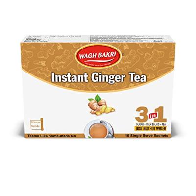 Wagh Bakri Ginger Instant Tea Premix 140g.🇮🇳