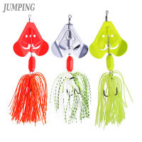 Hot Sale 20g Buzzbaits Lures Bass Spinnerbait Spinner Buzzbait Jig Artificial Fishing Lures For Bass Pike Trout Salmon