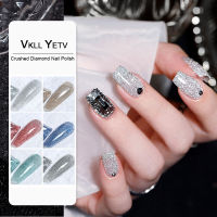 Nail Gel Polish Glitter Primer Hybrid Manicure Varnishes Stamping Semi-Permanent Paints Professional Color Shiny Nail Art