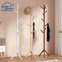 ราวไม้ แขวนผ้า ราวแขวนหมวก ที่แขวนกระเป๋า coat rack  ราวอเนกประสงค์ พร้อมส่ง ลิงค์สำรอง