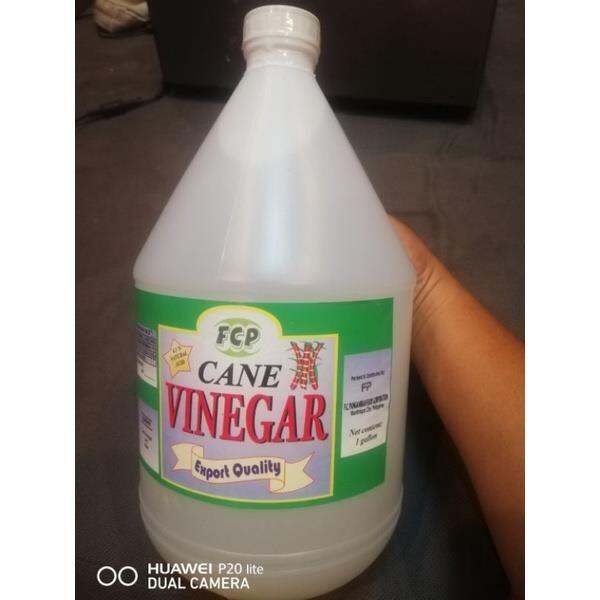 Fcp cane vinegar 1 gallon Lazada PH