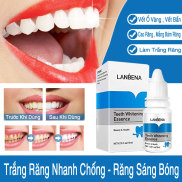 LANBENA TRẮNG RĂNG Teeth Clean Spot Cleaning LÀM SẠCH RĂNG Teeth Whitening