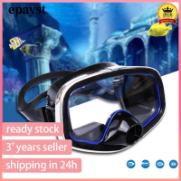 Adult Professional Swim Anti-fog Goggles Diving Half Face Mask Snorkeling Glasses Equipment