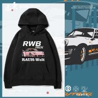 Attitude ATTITUDE Porsche RWB เสื้อกันหนาวแขนยาว มีฮู้ด 911 สําหรับผู้ชาย และผู้หญิง