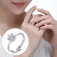 Kaari แหวนเงินแท้ ดีไซน์แหวนเพชรสวิส เครื่องประดับ แหวนผู้หญิง Sterling Silver 925 Fashion Jewelry Women Ring รุ่น R0006