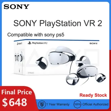 Sony PS5 VR2 PlayStation 5 Virtual Reality Headset VR2 PS5 3D Glasses  Communicate with PS 5 Playstation 5 Sony PlayStation VR2