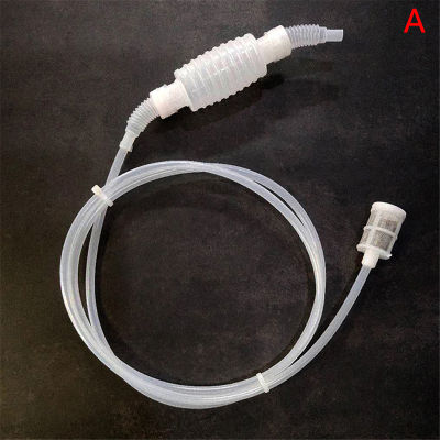 Home brewing siphon hose food grade materials wine beer making tool brewing selling Hand Hop Knead Siphon Filter