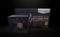 POWER SUPPLY SILVERSTONE STRIDER 1200W 80 PLUS PLATINUM (อุปกรณ์จ่ายไฟ)  ของใหม่