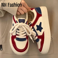 NH Fashion  รองเท้าผ้าใบผญ รองเท้าผ้าใบผู้หญิง รองดท้าผ้าใบ ผญ 2023 NEW  36Z230907