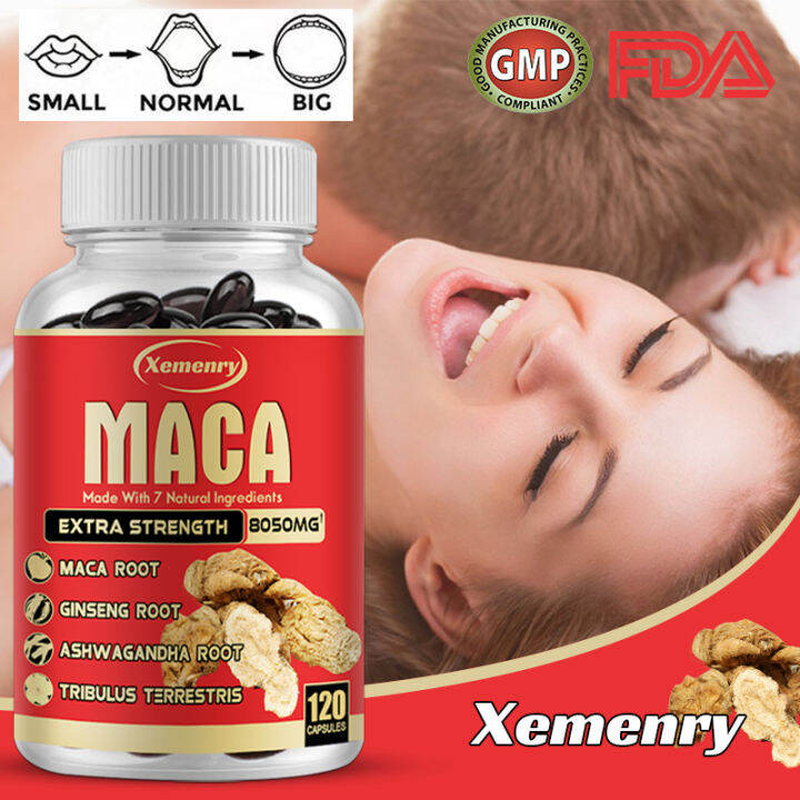 Maca Root, Ashwagandha, Ginseng, Tribulus & More Supports Physical