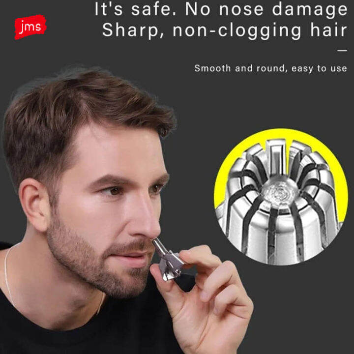 NOSE HAIR TRIMMER (MANUAL) for MEN & WOMEN Lazada PH