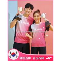 ☫♂♈ 2022 new Yonex badminton short sleeve set YY short sleeve sports jacket men’s and women’s badminton competition t-shirt