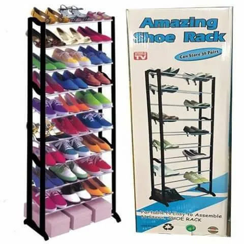 shoe storage 30 pairs