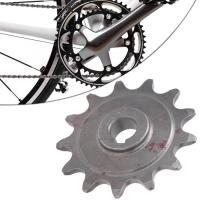 เฟืองฟันเฟืองโซ่ล้อจักรยานมอเตอร์เกียร์13ซี่สำหรับชิ้นส่วนจักรยานจักรยานทั่วไป13ซี่เฟืองจักรยาน