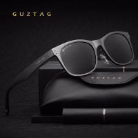 GUZTAG Uni Sunglasses Aluminum Square Polarized Mirror UV400 Men Women Sun Glasses Driving Fishing Vaction For Male G9201