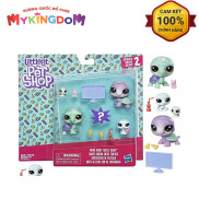 Gia đình Rùa Quý Tốc LITTLEST PET SHOP E1013 B9346