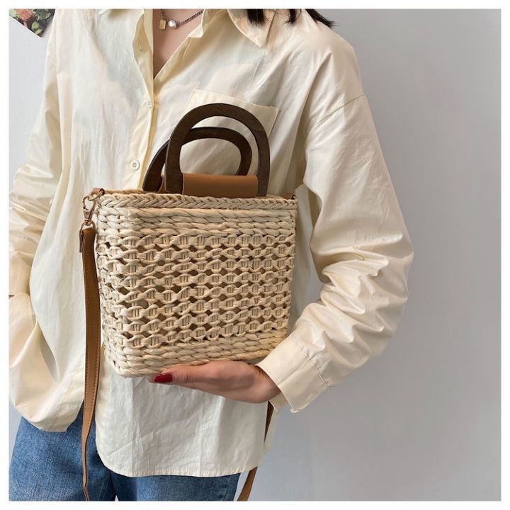 summer-lcl-bag-fashion-กระเป๋าสาน-กระเป๋าผู้หญิง-กระเป๋าสะพายข้าง-รุ่น-d-1333