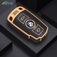 Fashion TPU Car Key Case Cover Fob For BMW E60 E61 E70 E81 E87 E90 E91 E92 X1 X5 X3 1 3 5 6 Series Z4 Protector Bag Accessories