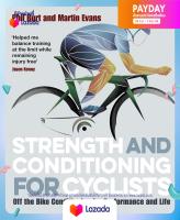 (ใหม่)พร้อมส่ง Strength and Conditioning for Cyclists : Off the Bike Conditioning for Performance and Life [Paperback]