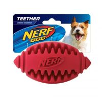 Nerf Dog เนิร์ฟ ด็อก ลูกฟุตบอลขัดฟัน ไซส์ L ขนาด5นิ้ว