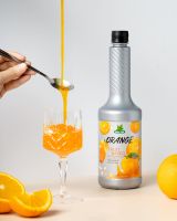 Nature Taste Orange Puree น้ำผลไม้เข้มข้นฟรุตเบสพรีเพอเรชั่น เพียวเร่ รสส้ม ตราเนเจอร์เทส ขนาด 750 ml.