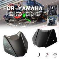 YAMAHA TMAX530 2017-2020 TMAX 560 2020-2022กระจกรถจักรยานยนต์กระจกบังลมแผ่นบังแดดติดกระจกหน้ารถหักเหรถจักรยานยนต์