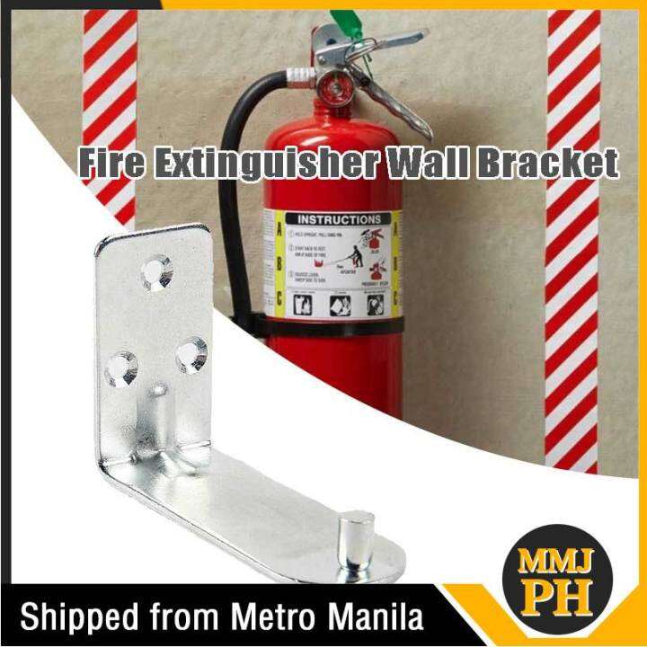 Fire Extinguisher Wall Bracket L shape 6KG | Lazada PH