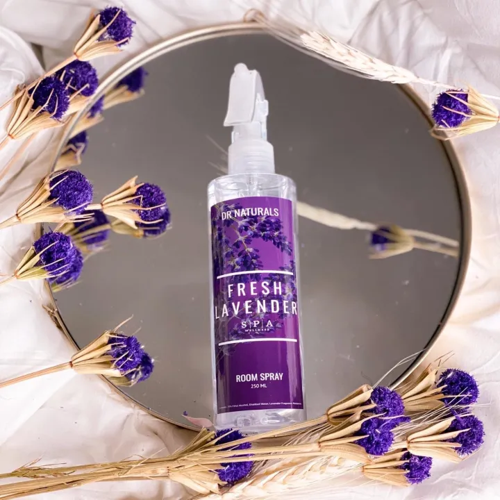 DR Naturals Fresh Lavender Room and Linen Spray Lazada PH