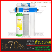 ชุดไส้กรองน้ำสำหรับเครื่องระบบ RO 75 GPD  (PP+CTO+เรซิ่น+RO.Fastpure +PCB)#ราคาถูกมาก#ราคาสุดคุ้ม