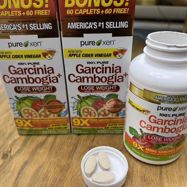 พร้อมส่ง-purely-inspired-garcinia-cambogia-120-easy-to-swallow-veggie-caplets