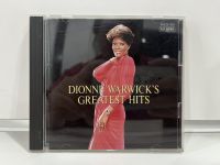 1 CD MUSIC ซีดีเพลงสากล   FHCG-1001 DIONNE WARWICKS GREATEST HITS     (M5F158)