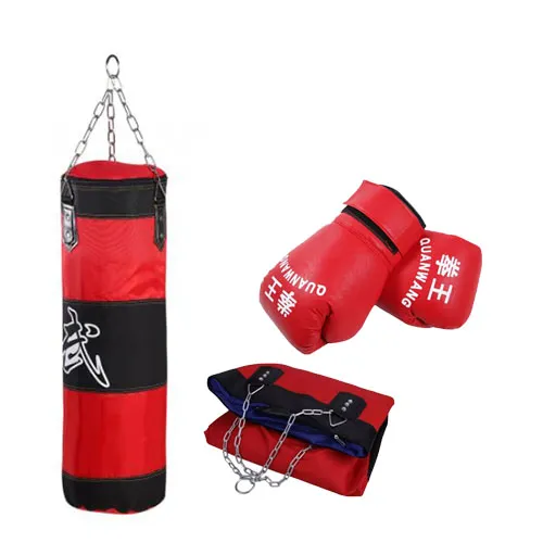 PUNCHING BAG001 75120cm Empty Punching Bag Training Bag Fitness MMA