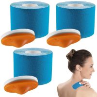 5M Kinesiology Tapes Waterproof Muscle Support Tapes Physio Tape Roll, Strong Grip Medicated Sport Physio Tape Strapping