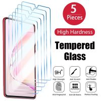 5PCS Tempered Glass For Samsung Galaxy A52 A53 A32 A22 A73 5G A12 A13 Screen Protector on Samsung A51 A72 A71 A21S A50 A70 glass