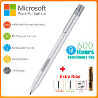 ปากกา Stylus สำหรับ  Surface Pro 6 5 Surface Go Book 3แล็ปท็อปสตูดิโอสมาร์ทปากกา Touch พร้อม Extra Nibs สำหรับ HP Envy X360