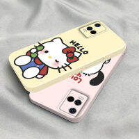 ภาพยนตร์เกาหลีเคสใส่โทรศัพท์เคสสำหรับ Vivo Y21 Y21A Y17 /E/g/s/t Y15S T1 /C Y50 Y30 Y20 Y12 Y19โทรศัพท์ Hello Kitty เคสพีซีแบบแข็ง Y32ฝาหลัง