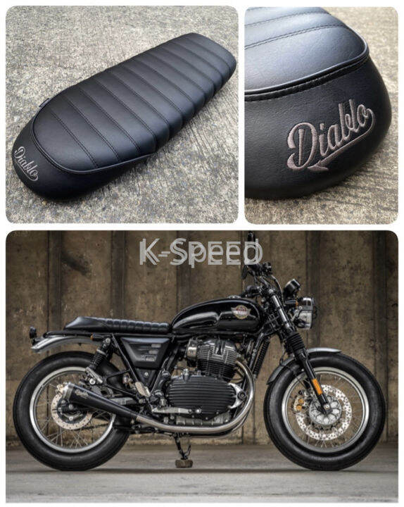 เบาะแต่ง-diablo-v1-ทรง-brat-style-ท้ายปักตัวหนังสือ-diablo-for-royal-enfield-intersepter650-amp-gt650