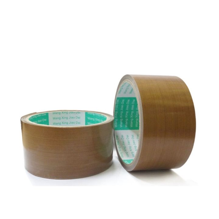 1roll-10meters-ptfe-adhesive-cloth-without-glue-insulation-resistant-high-temperature-vacuum-sealing-machine-tape-thk0-13-0-18mm-adhesives-tape