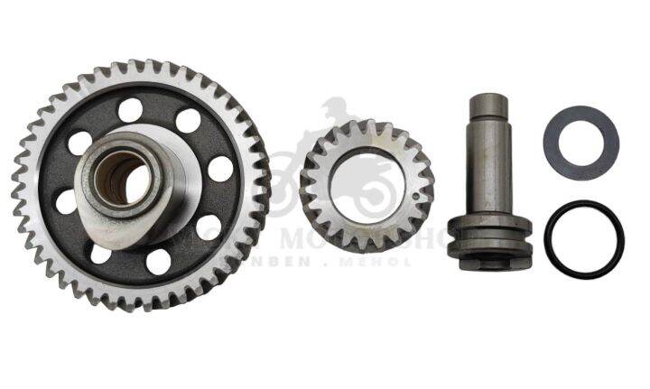 TIMING GEAR SET/ CAM GEAR ASSEMBLY WITH SHAFT FOR TMX155 TMX125 | Lazada PH