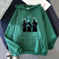 Anime Solo Leveling Hoodie Funny New Fashion Long Sleeves Oversized Crewneck Sweatshirts Streetwear Men Couple Clothes Size XS-4XL