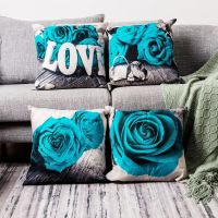 【CW】ↂ❆  Pillowcase 40x40 Room Sofa Cushion Cover 60x60 Decoration Valentines Day