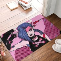 Arcane Bathroom Anti-Slip Rug Jinx Monkey Logo Bedroom Mat Entrance Door Door Mat Floor Decor Rug Protective Floor Mat Door Mat