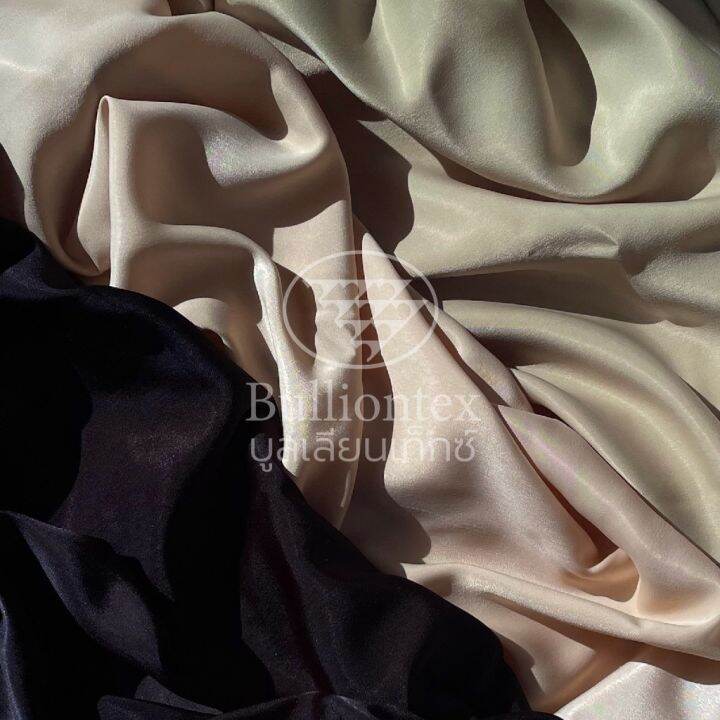 ผ้าซาตินสวิส-satin-swiss-เกรดพรีเมี่ยม-คุณภาพดีเกินราคา-เนื้อผ้ามันเงา-ผ้าไทย-หน้ากว้าง-60-นิ้ว-ขนาด-1-หลา-พร้อมส่ง