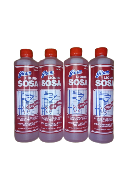 LIQUID SOSA 500ML Lazada PH