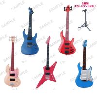 ESPxBanG Dream ! Guitar &amp; Base Collection Figure (Set of 5) Gashapon Girls Band Party! กาชาปอง ฟิกเกอร์แท้ โมเดล แบงดรีม