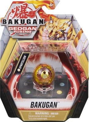 2021 New Bakugan Hand-made Model Battle Toys Genuine Bakugan Battle GEOGAN Transparent