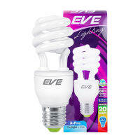 หลอดประหยัดไฟ EVE LIGHTING รุ่น 20W/DL ขนาด 20 วัตต์ สี สีDL ( ( รับประกันคุณภาพ ) )